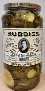 Pickles - Bread 'n Butter (Bubbies)